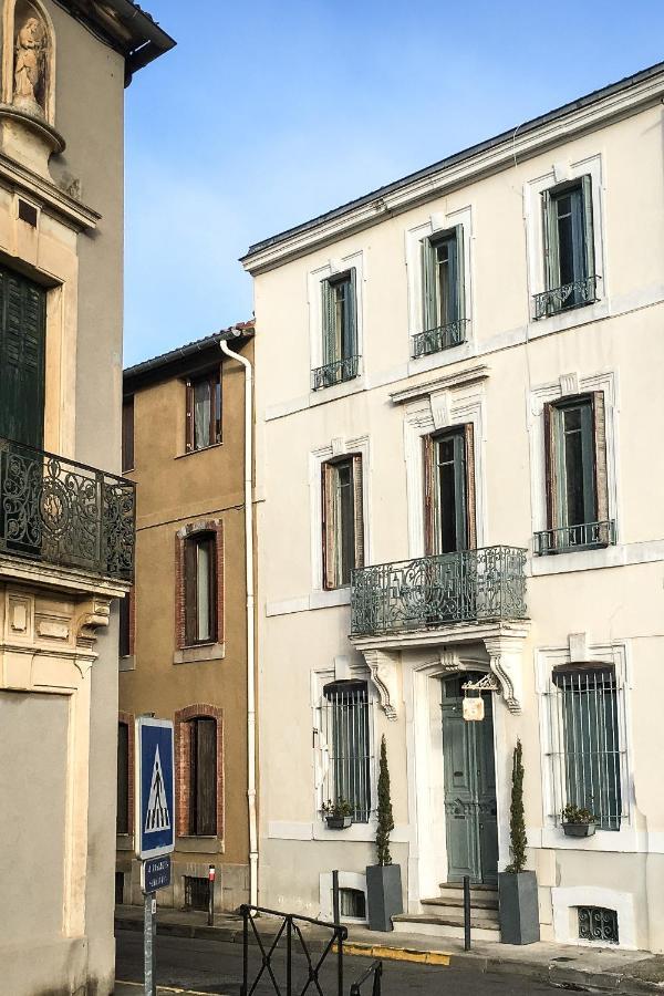 مبيت وإفطار Carcassonne Townhouse المظهر الخارجي الصورة